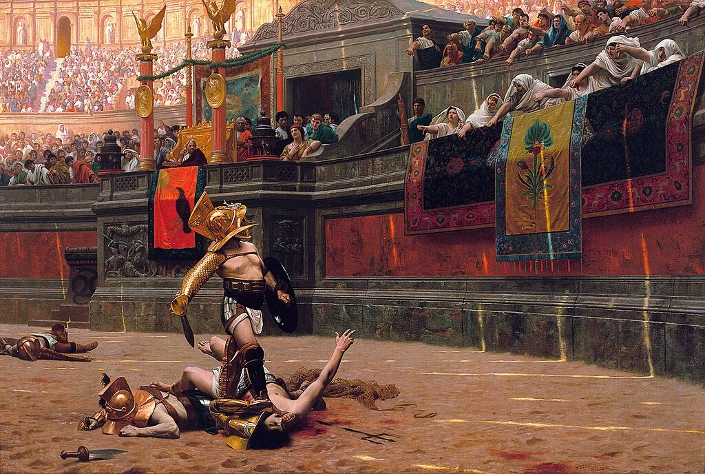 Pollice verso - Phoenix Art Museum